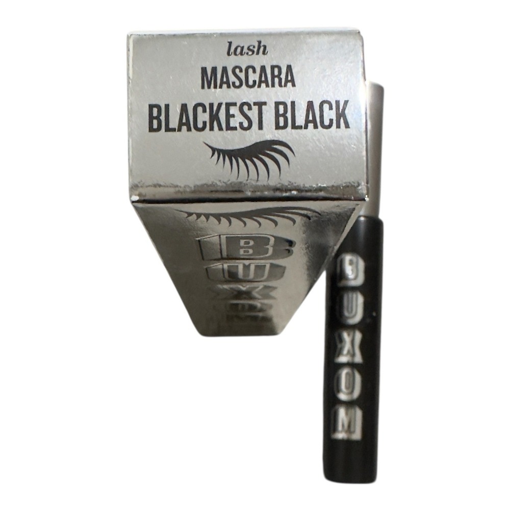 Buxom Lash Mascara Volumizing Mascara - Black Full Size, New in Box (0.37 fl oz) - Picture 2 of 2